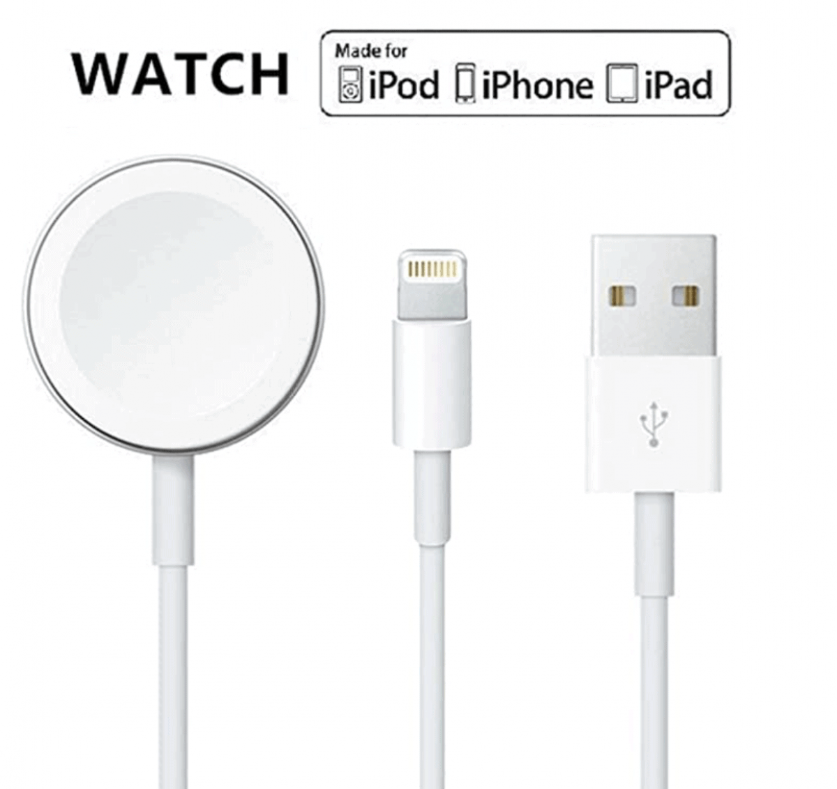 Apple Watch Magnetic Charging Cable (1m) - Apple (UK)