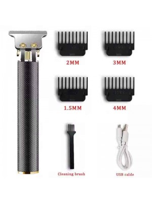 Electric Pro Buddha Cordless T-Blade Trimmer for Men - Clipper Rechargeable