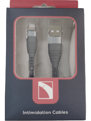 Intimidation 'Titan' Cable Lightning USB 
