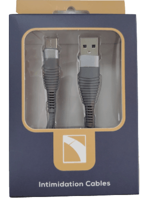 Intimidation 'Titan' Cable Type C-USB