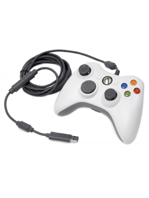 Wired Gaming Controller - Xbox 360 compatible