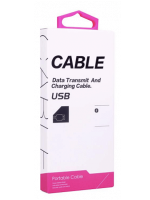 iPhone™ 5/6/7 Data & Charge Cable - Boxed