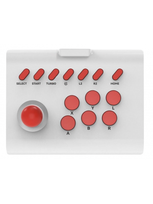 ArcadeX Compact Arcade Stick with Versatile Features