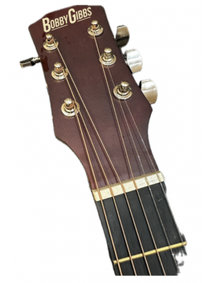 BOBBY GIBBS ACOUSTIC GUITAR