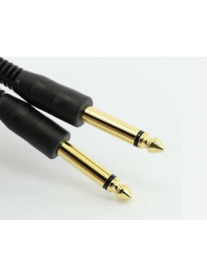 3 Meter Jack To Jack Guitar Cable with Gold Jacks