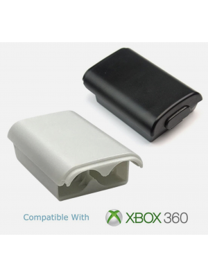 Xbox 360 replacement battery cover black or white