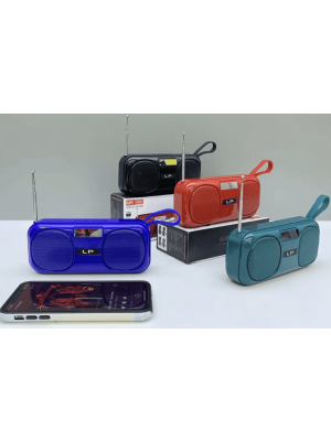 Intimidation V84 – Retro portable Bluetooth Radio Speaker
