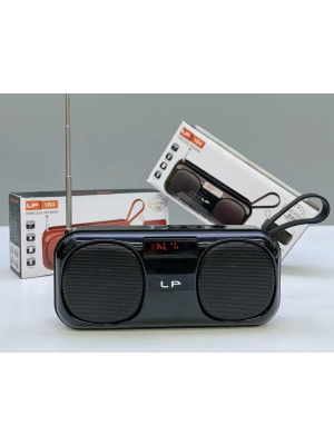 Intimidation V84 – Retro portable Bluetooth Radio Speaker