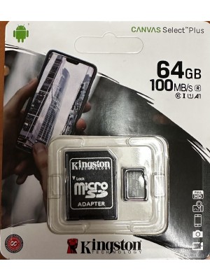 Kingston Micro SD Card 64GB