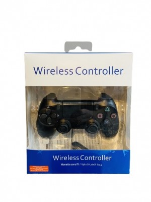 Wireless Gaming PS4 Controller - PS4 Compatible (AVAILABLE IN BLACK ONLY)