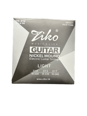 Tiko Premium Electric Guitar Strings Nickel Wound - Light