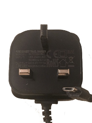 Micro USB Hardwired Plug & Cable