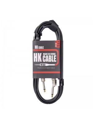 Elite Series 3M Guitar Cable – Gold Jacks, Ultra-Quiet Shielding