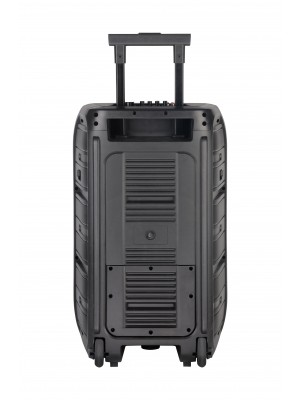 Intimidation NDR C15 Speaker: 15" Powerhouse with High-Quality Sound, Bluetooth, TWS, and Wireless Microphone