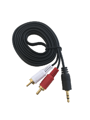 Jack to RCA Phono Cable - bagged