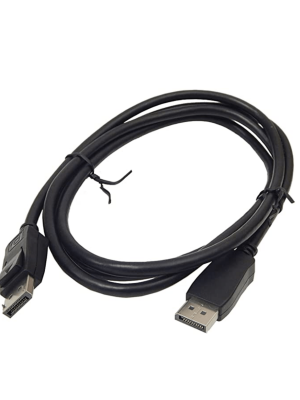 Hotron - cable display - port display - DP port male - 2m 