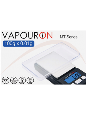 Vapour On MT Series Scales 100g X 0.01g