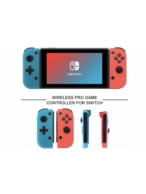 Replacement Joy-Con Controllers - Red and Blue Pack for Switch