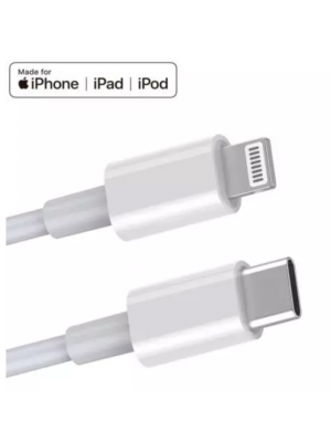 TYPE C to iPhone Lightning x 20 PD Fast Data & Charge Cable - Bulk Pack of 20: Reliable Charging Solution