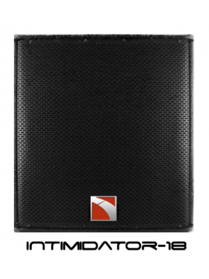 The Intimidator 3 - Earth shaking Sound System with amazing dispersion 18" Bass Unit and Line Array mid top Speakers