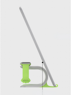 Charger Charging Dock Station Holder Stand For Apple iWatch iPhone