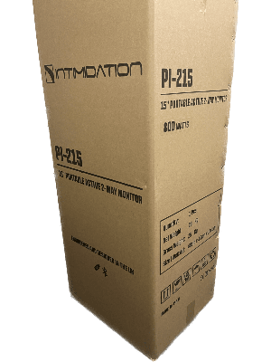 Intimidation Pro PI215 Pro Active PA Speaker MK3: High Power Professional PA 