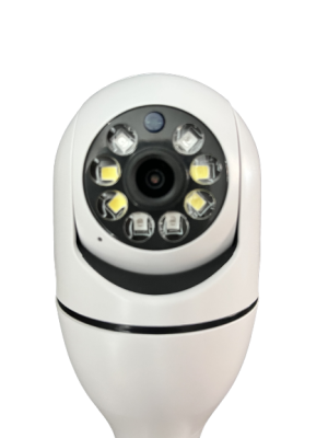 HD Wireless Home Security Camera with Motion Detection, Light, and Microphone
