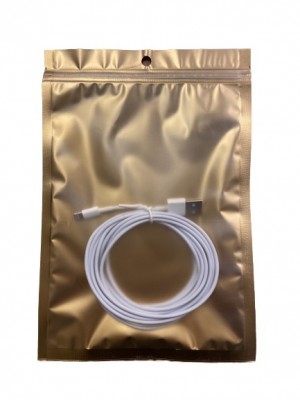 Iphone Original Extra Long 3 Meter Cable - Double core 2amp (bagged) 