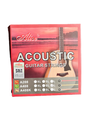 Acoustic Guitar Strings "L" A408