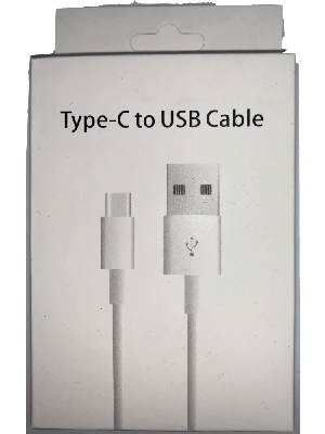 USB C Type Cable - Boxed