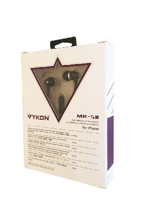 Titanium Earphone - Vykon MK5
