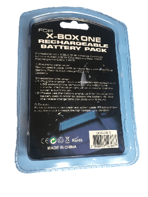  Battery Pack suitable for Xbox One™ 1200 mAh Rechargeable