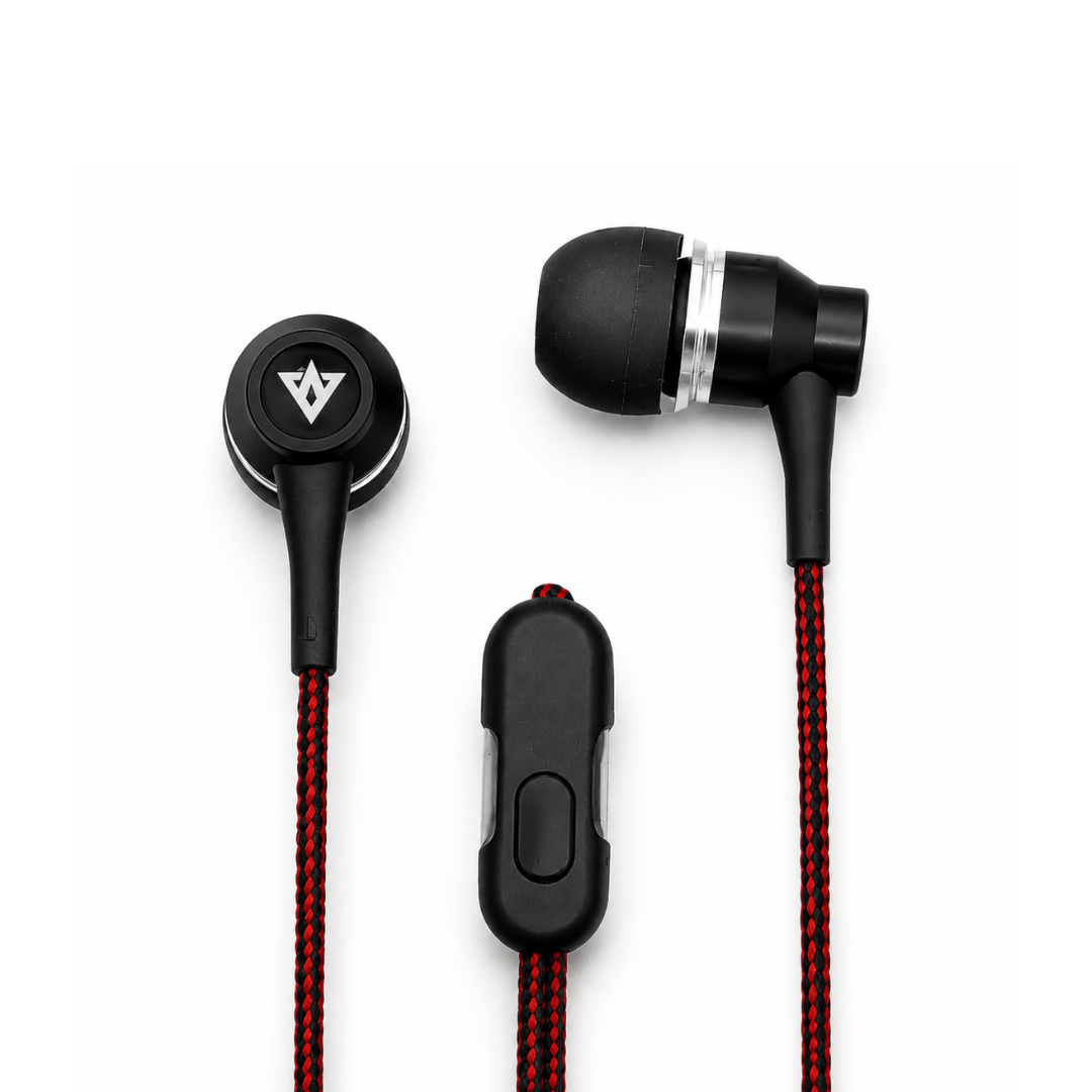 Titanium Earphone - Vykon MK5