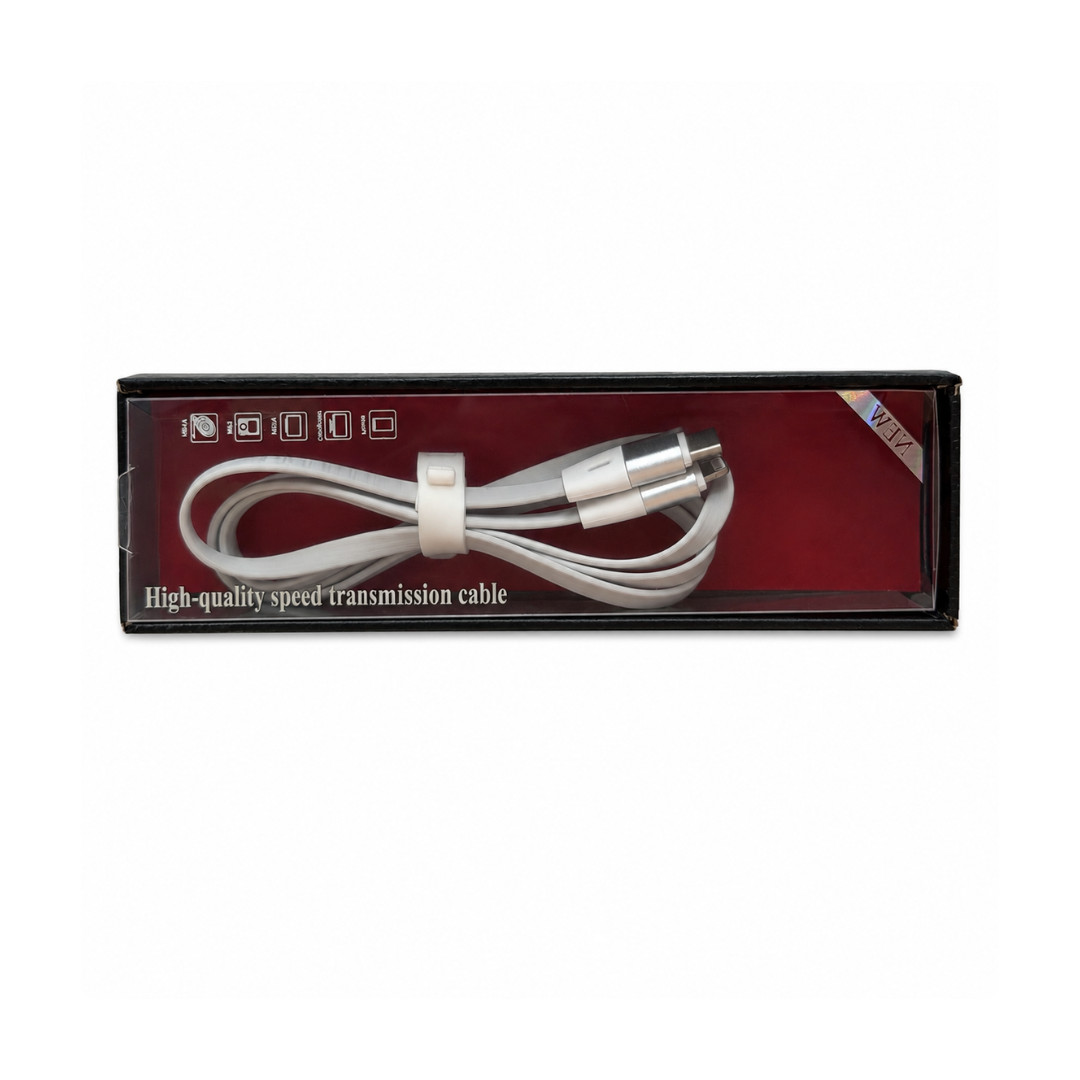 Type C to Type C cable in presentation box