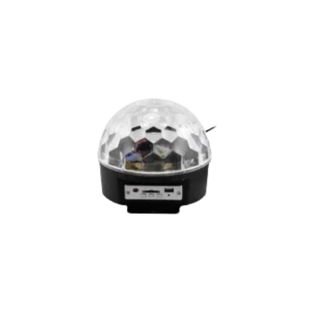 Disco Ball Bluetooth Speaker with Lighting FX