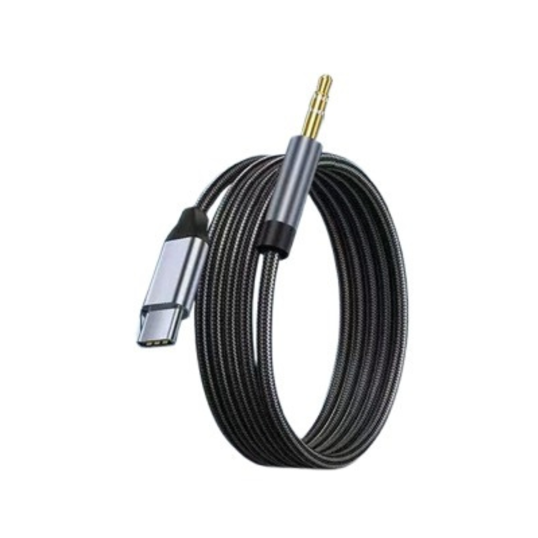 USB-C TO SMALL AUX STEREO JACK