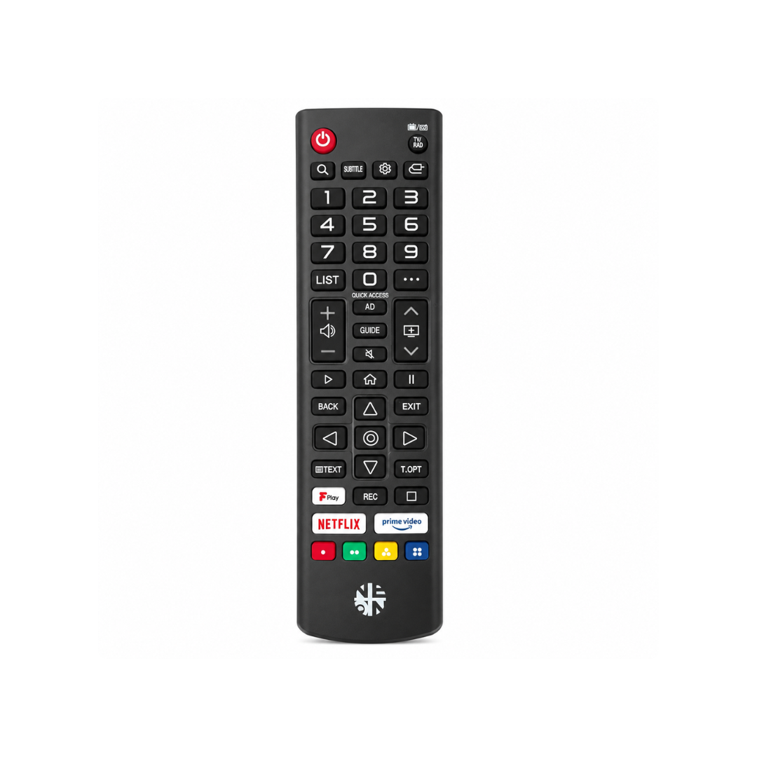 Replacement Neon TV Remote
