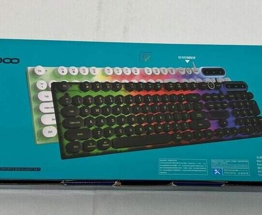 MAG K500 Pro Gaming Keyboard – Spring-Loaded Precision, RGB Power