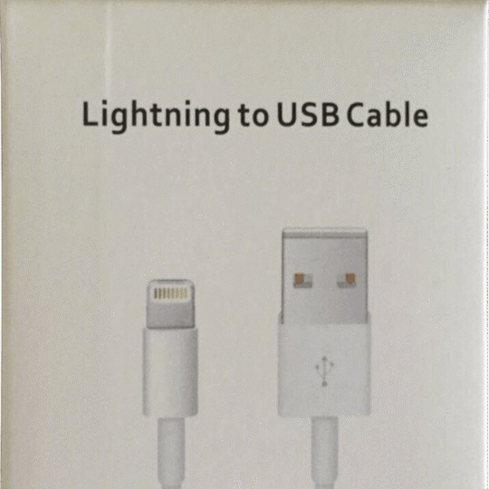 iPhone Original Extra Long 2 Meter Cable - Triple core 2amp boxed