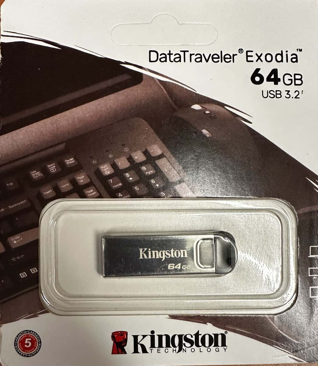 Kingston USB 3.0 Memory stick 64GB