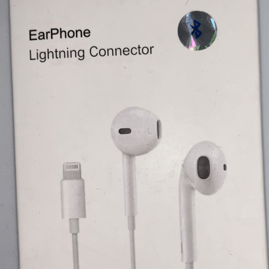 Iphone Lightning Bluetooth Earphones