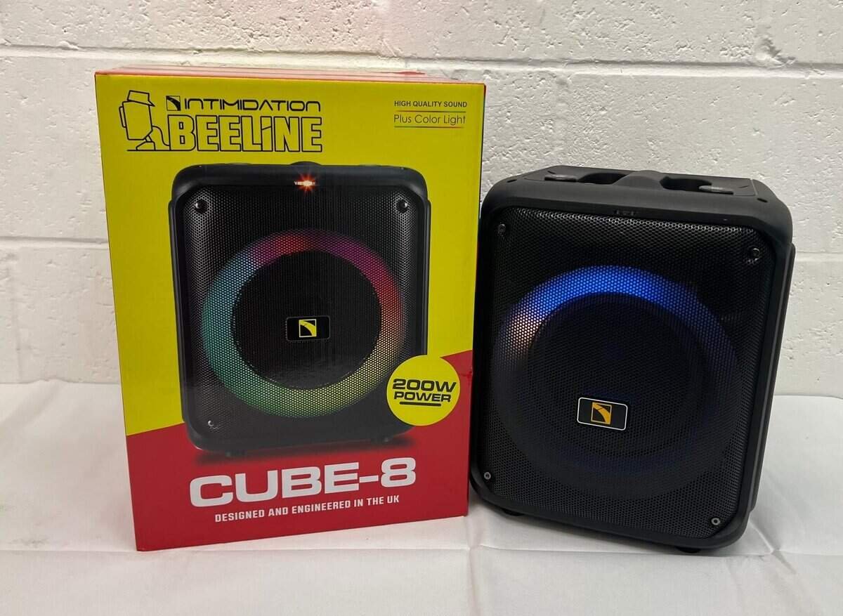 Intimidation CUBE 8 Speaker