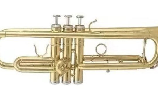 VIENNA  -  TRUMPET BRASS GOLD