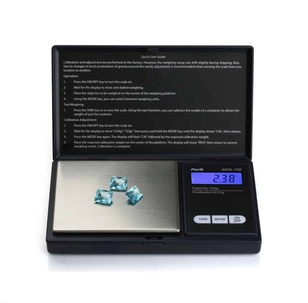 Precision Jewellery Scales 0.01 Gram