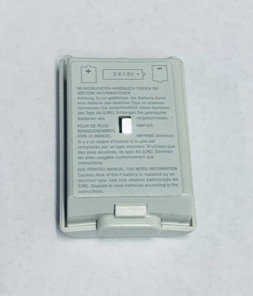 Xbox 360 replacement battery cover black or white