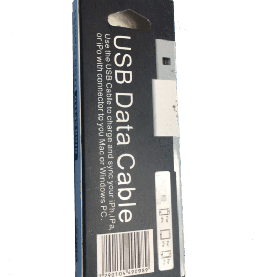 iPhone 4 Data & Charge Cable - boxed