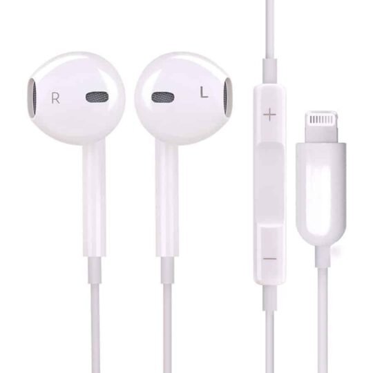Apple Lightning earphones (original)