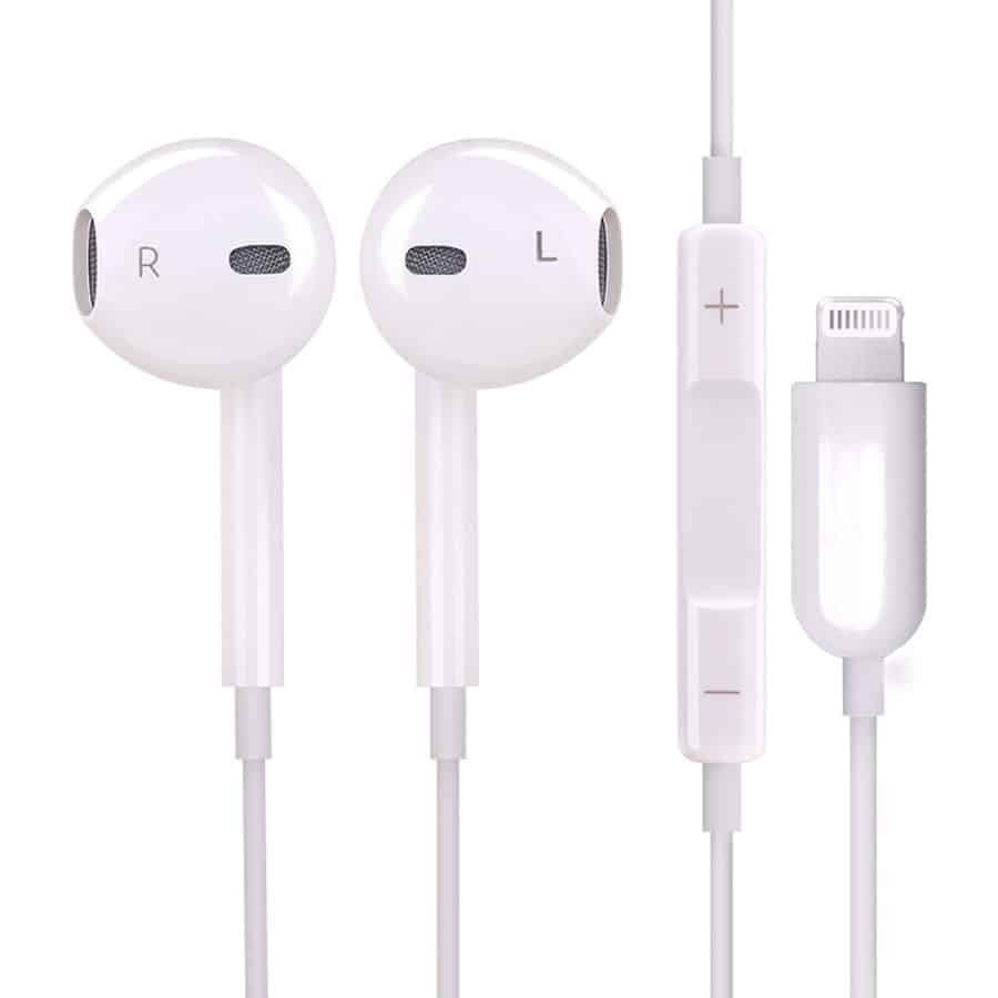 Apple Lightning earphones (original)