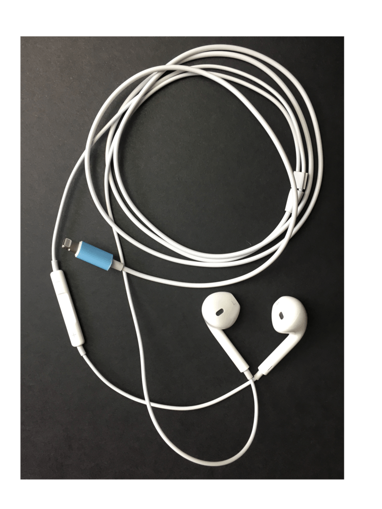 Apple Lightning earphones (original)