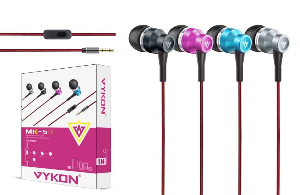 Titanium Earphone - Vykon MK5